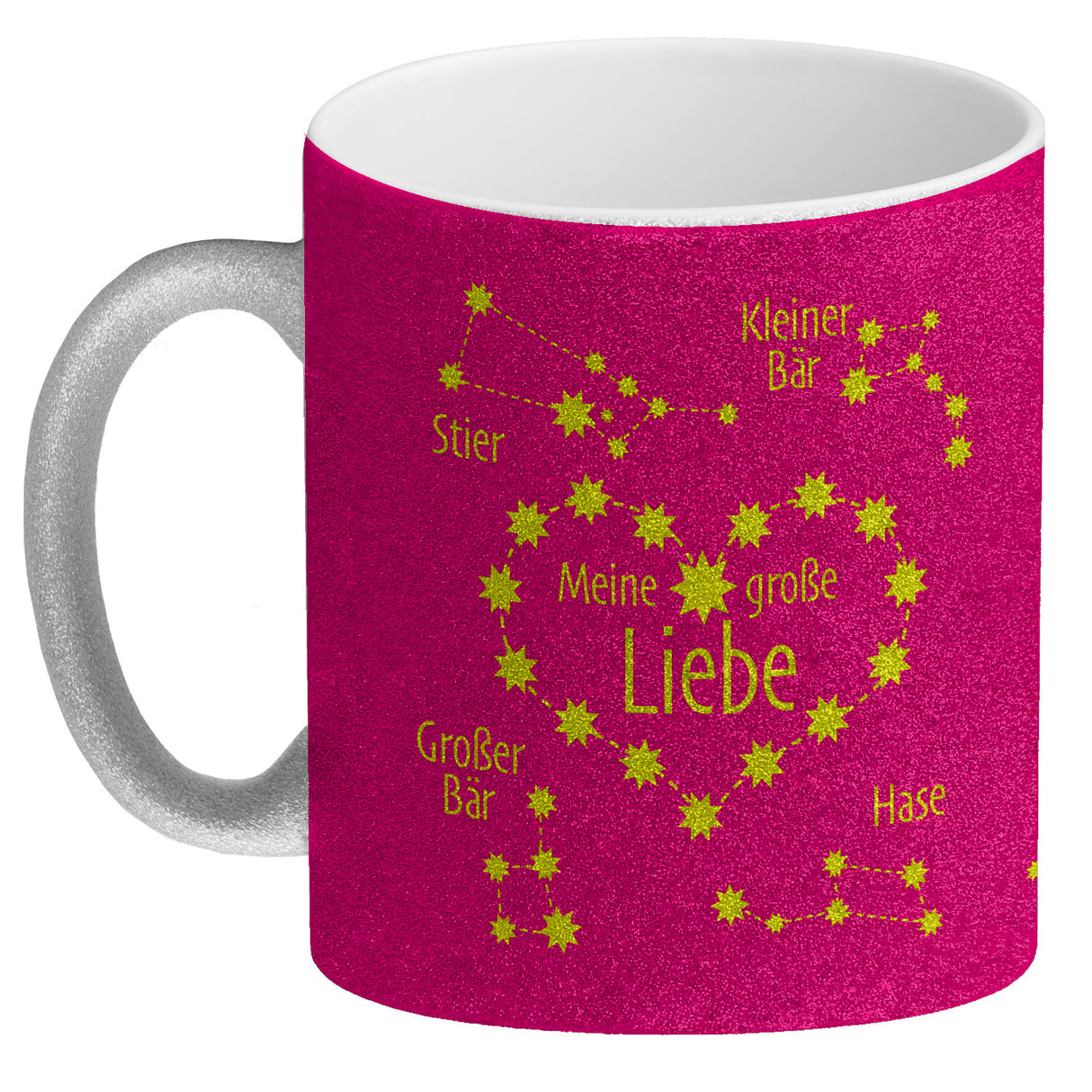 Sternbild Meine große Liebe Kaffeebecher