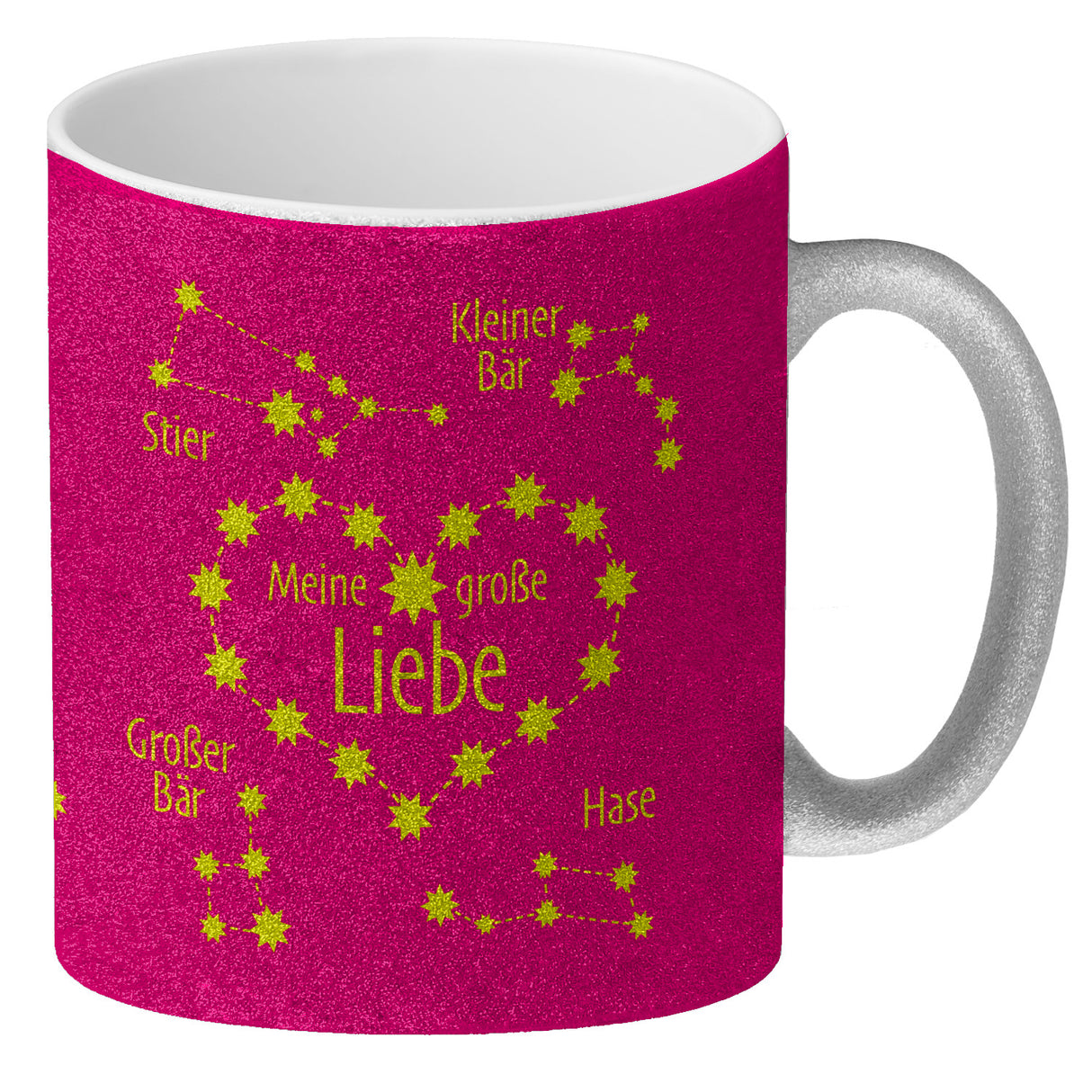Sternbild Meine große Liebe Kaffeebecher