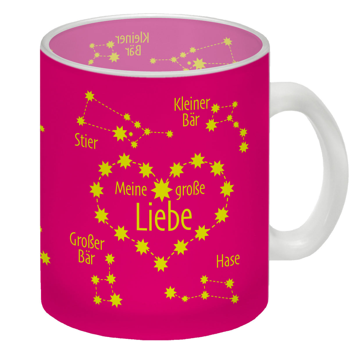 Sternbild Meine große Liebe Kaffeebecher