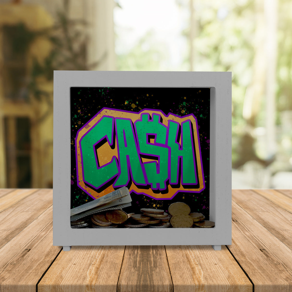 Cash Graffiti Spardose