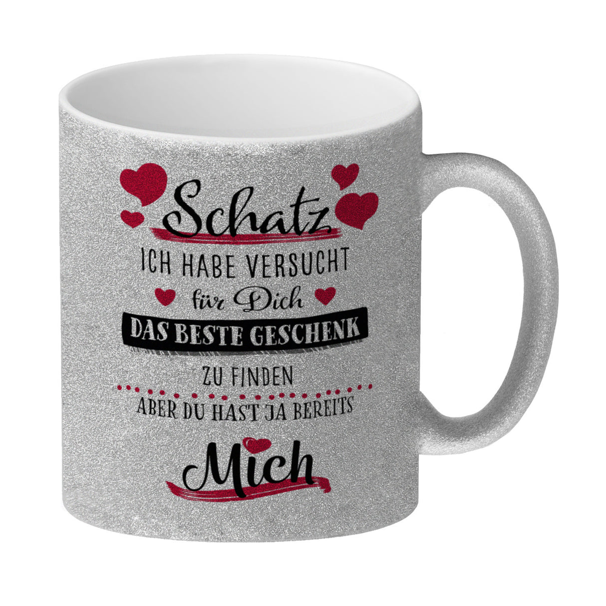 Bestes Geschenk für Schatz zum Valentinstag Kaffeebecher