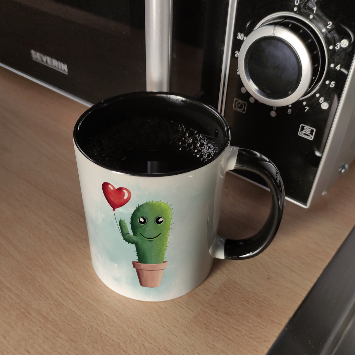 Würde dich umarmen wenn du ein Kaktus wärst und ich ein Luftballon Kaffeebecher