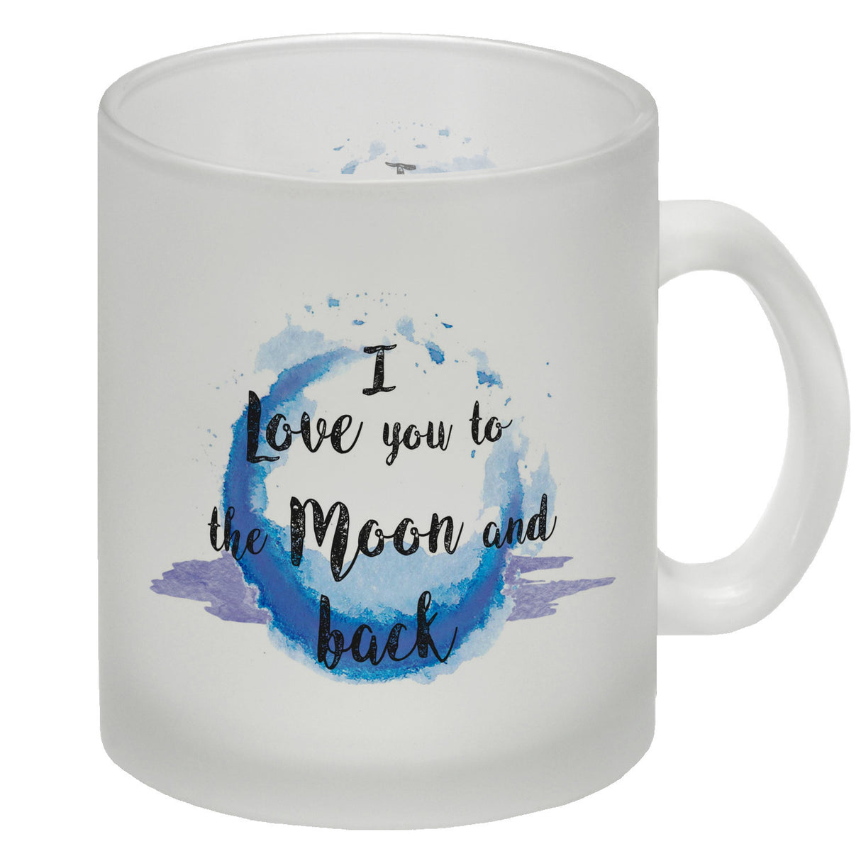 I love you to the Moon and back Valentinstag Kaffeebecher
