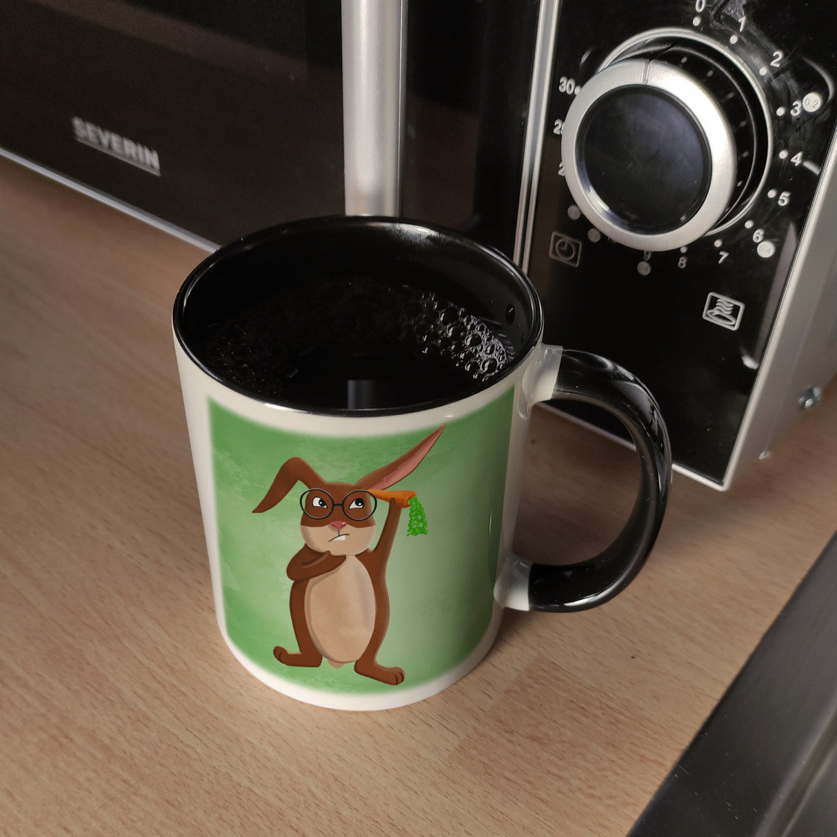 Bei mir ist jeden Tag Ostern - Ich suche immer irgendwas lustige Kaffeetasse