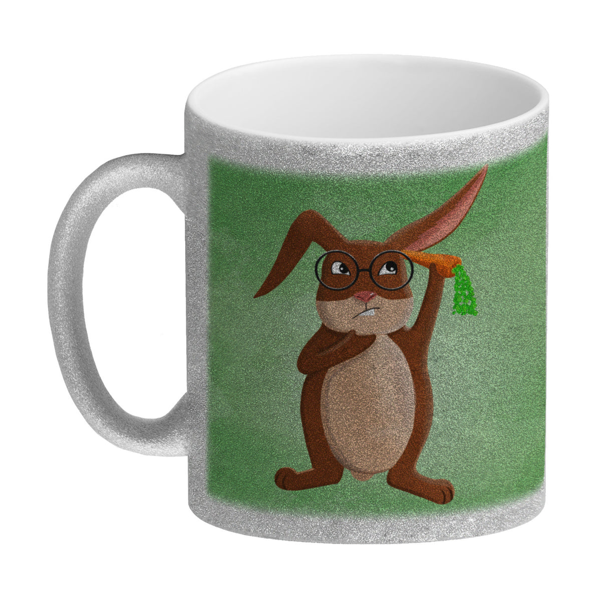 Bei mir ist jeden Tag Ostern - Ich suche immer irgendwas lustige Kaffeetasse