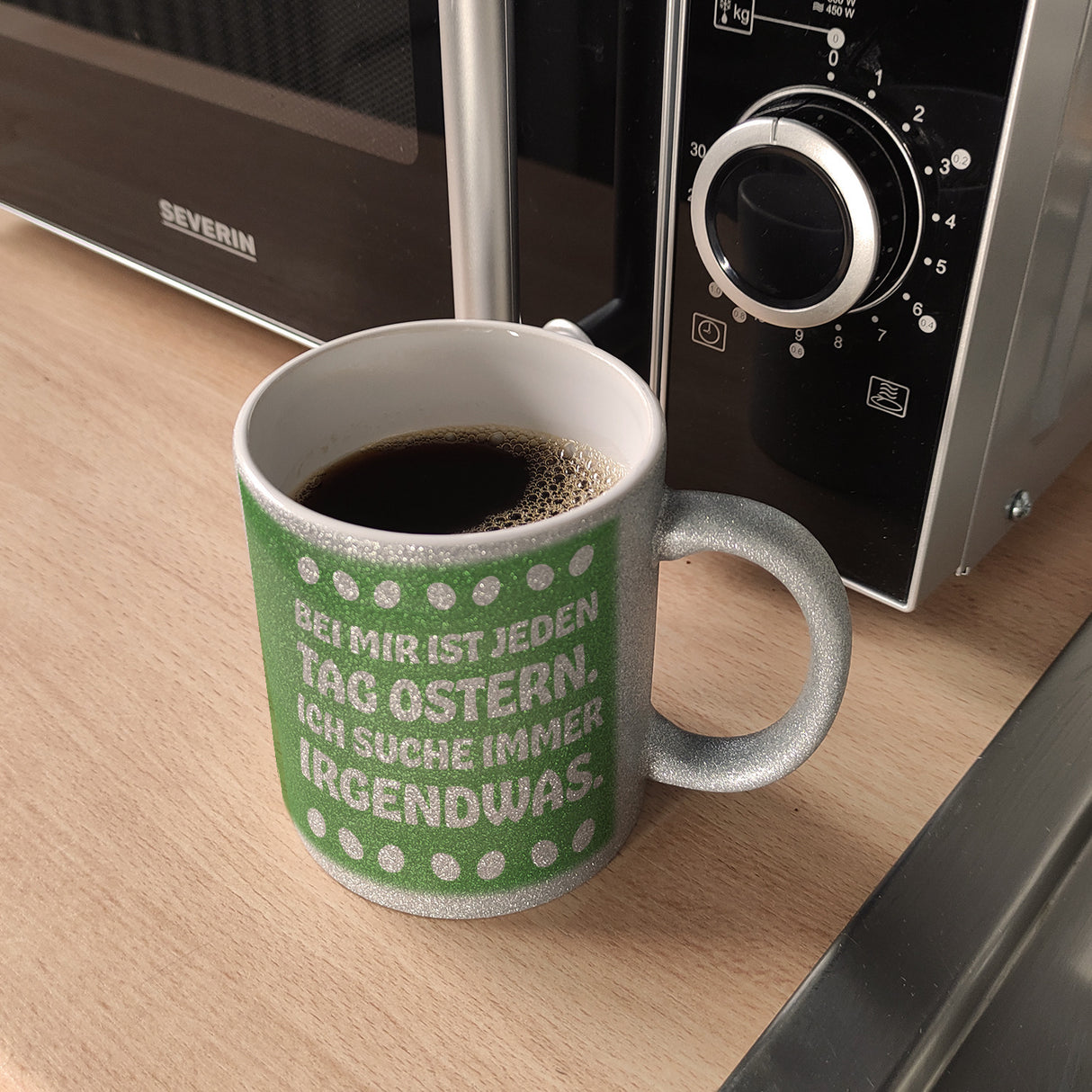 Bei mir ist jeden Tag Ostern - Ich suche immer irgendwas lustige Kaffeetasse