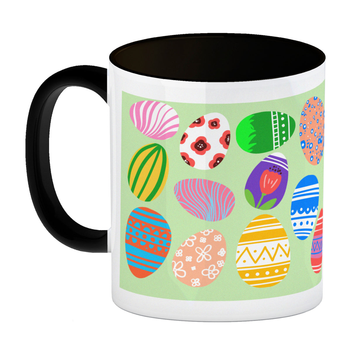 Eier Kaffeebecher für Ostern