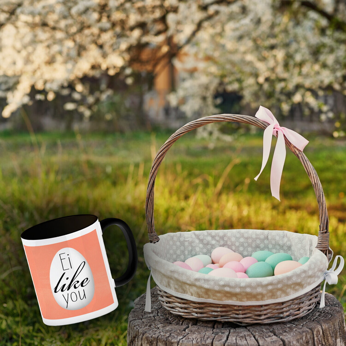 Ei like you witziger Kaffeebecher für Ostern