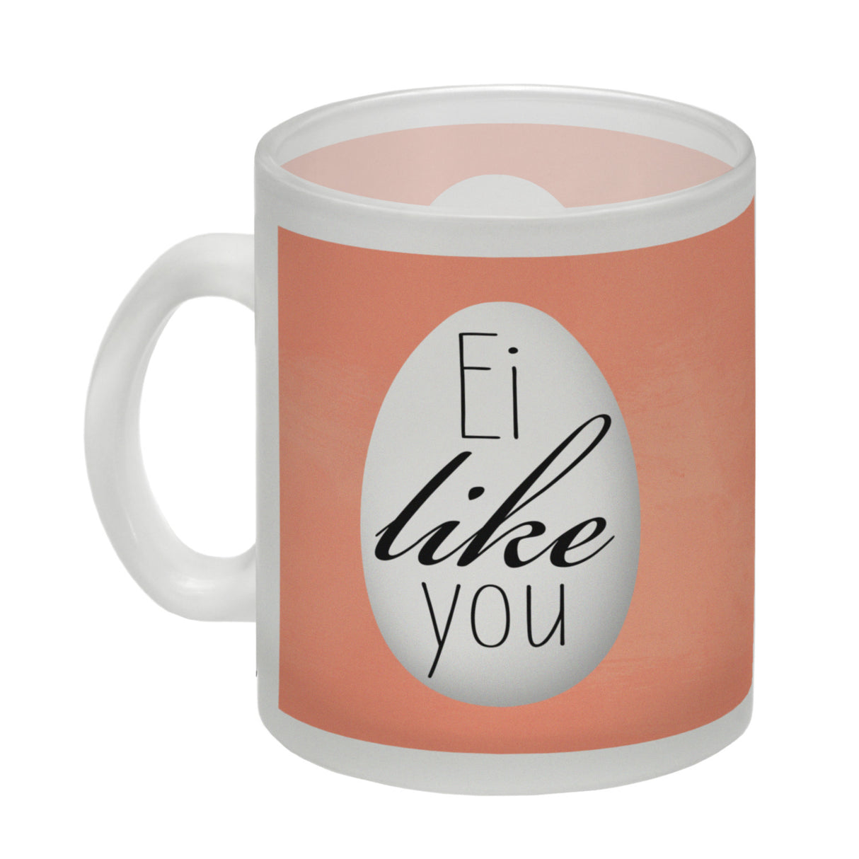 Ei like you witziger Kaffeebecher für Ostern