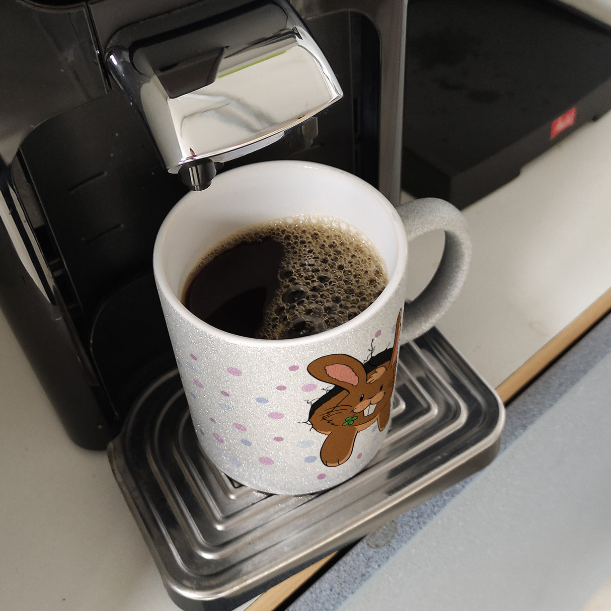 Hasenbau Kaninchen Kaffeebecher