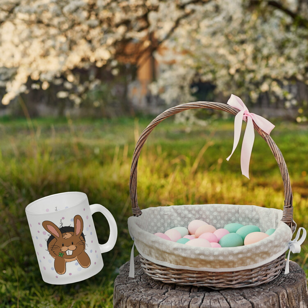 Hasenbau Kaninchen Kaffeebecher