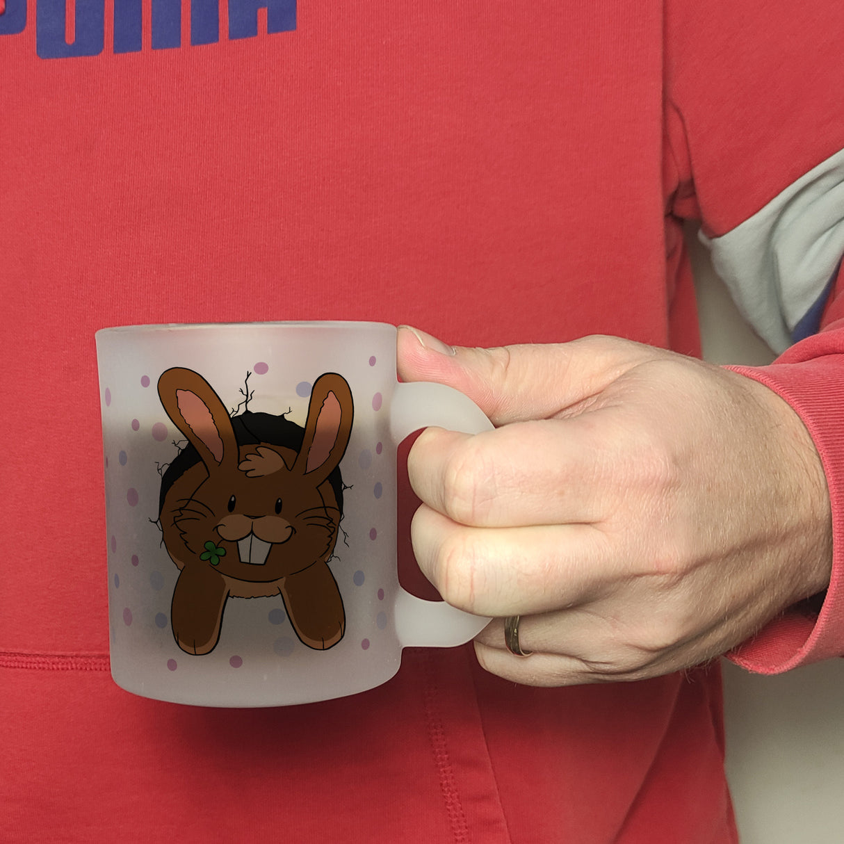 Hasenbau Kaninchen Kaffeebecher