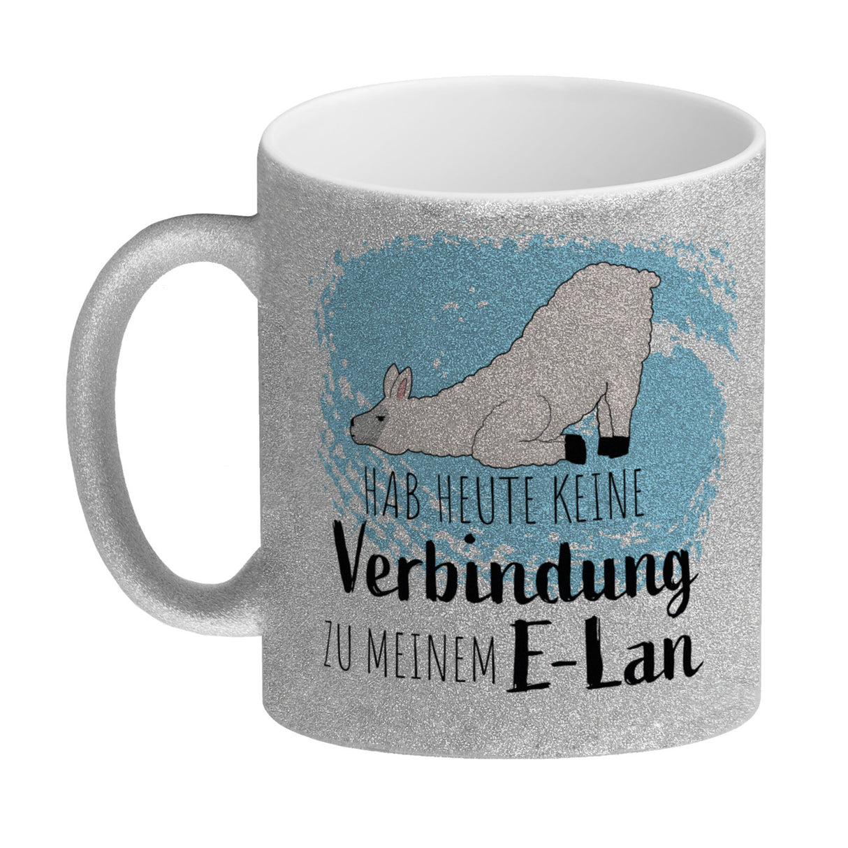 Hab heute keine Verbindung zu meinem E-Lan Alpaka Kaffeebecher