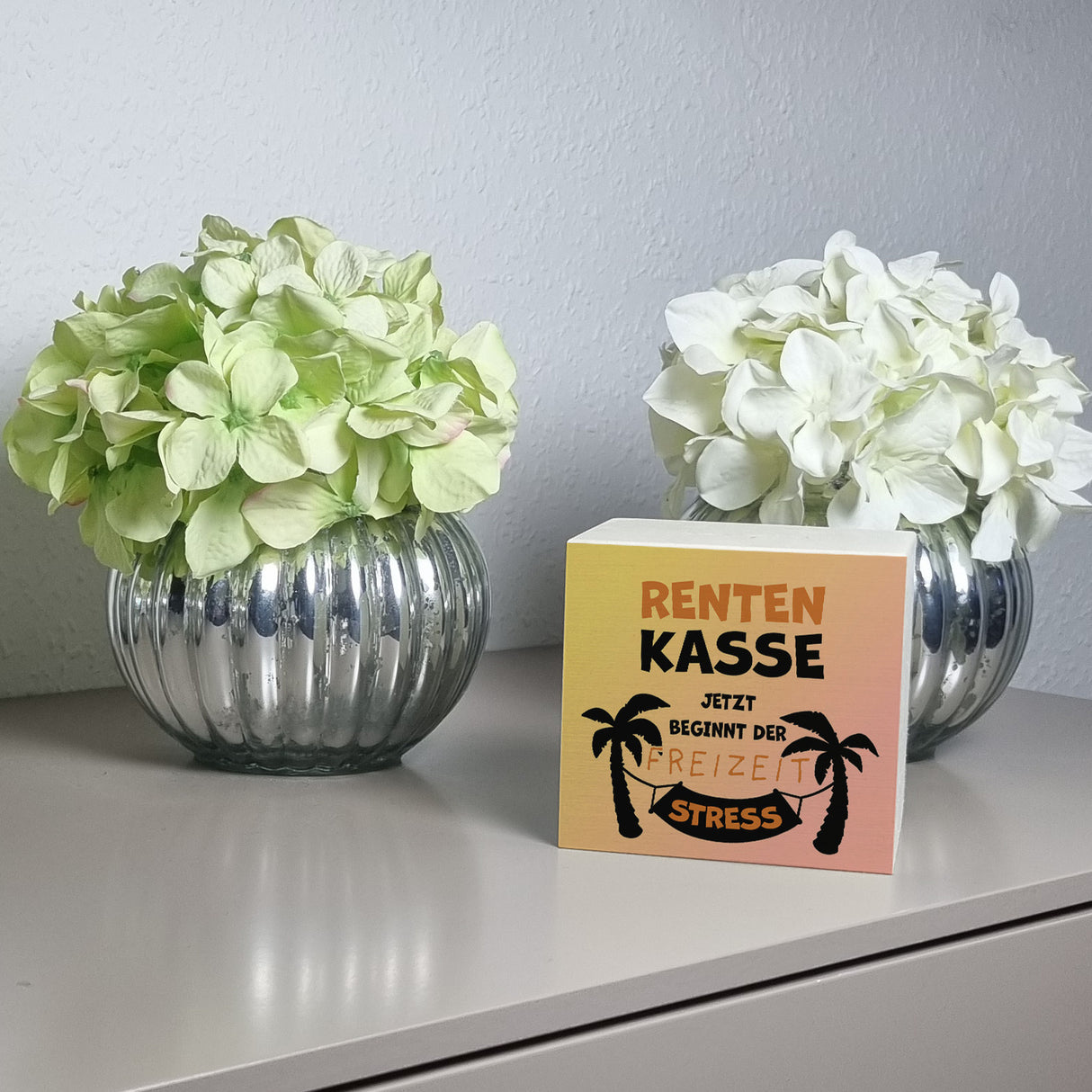 Rentenkasse - jetzt beginnt der Freizeitstress Spardose