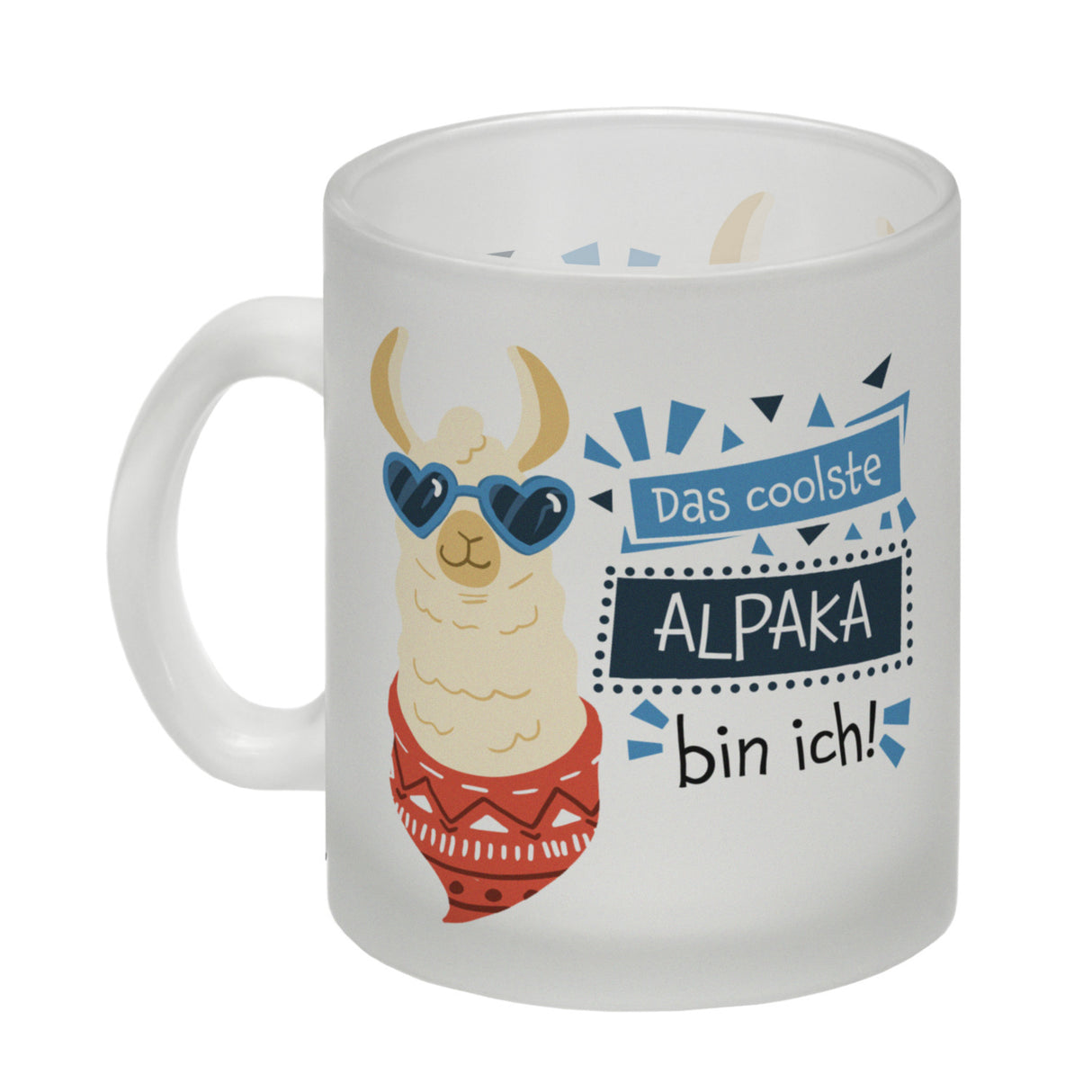 Das coolste Alpaka bin ich Kaffeebecher