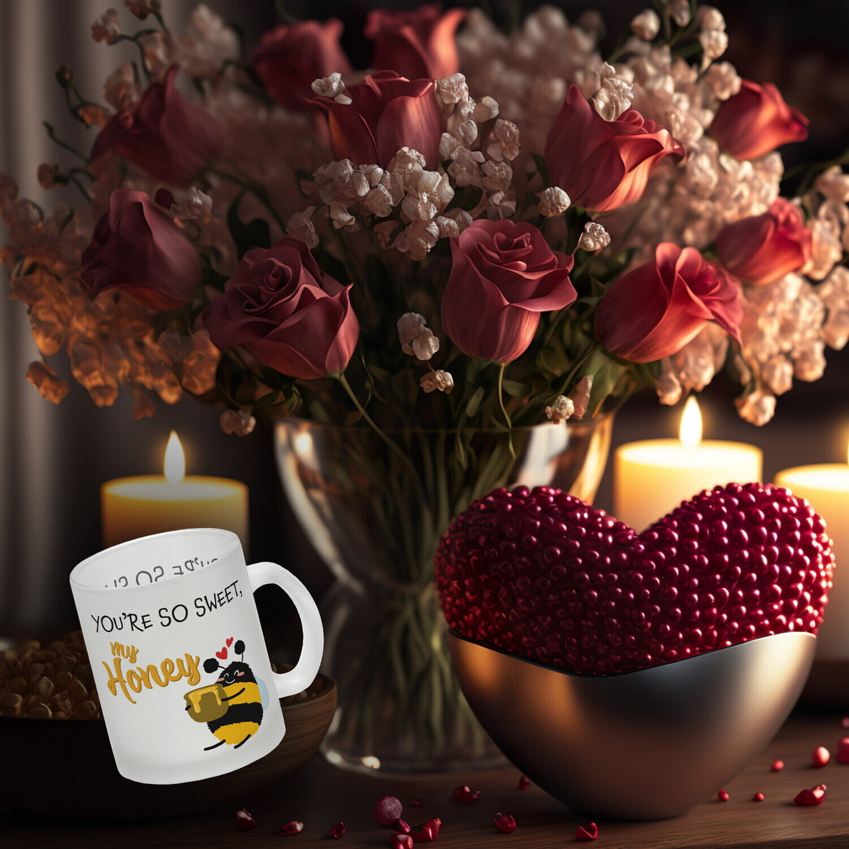 You're so sweet, my honey Kaffeebecher mit süßer Biene