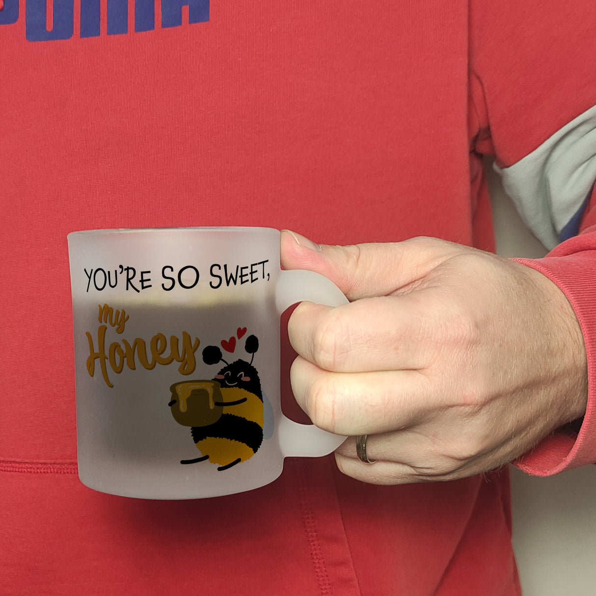 You're so sweet, my honey Kaffeebecher mit süßer Biene