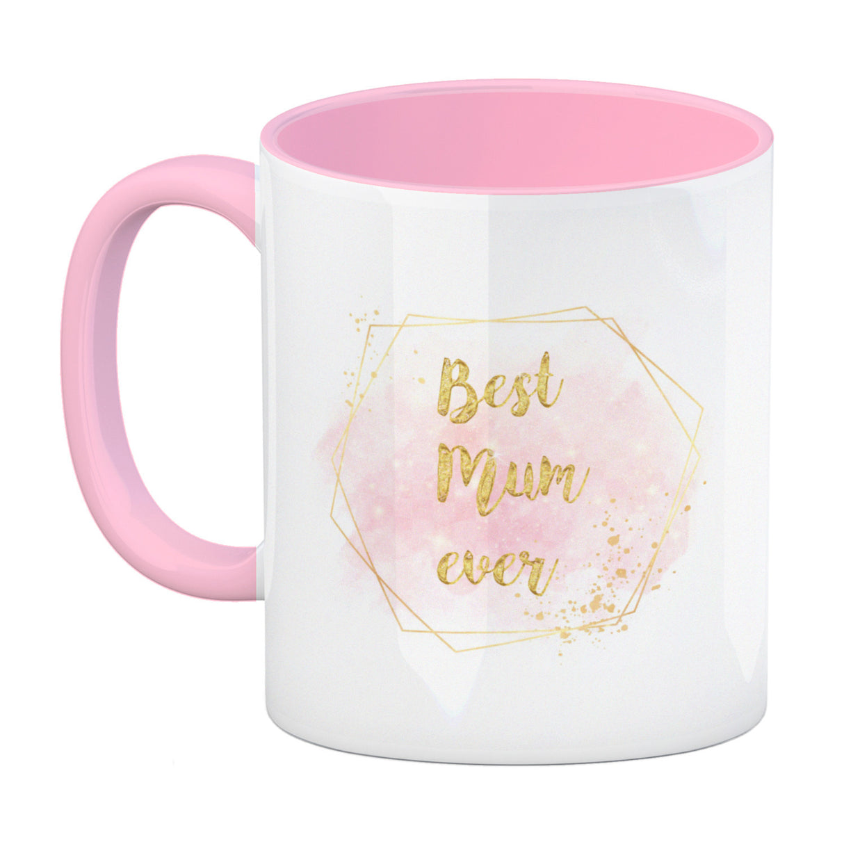 Best Mom ever Kaffeebecher als Geschenk zum Muttertag