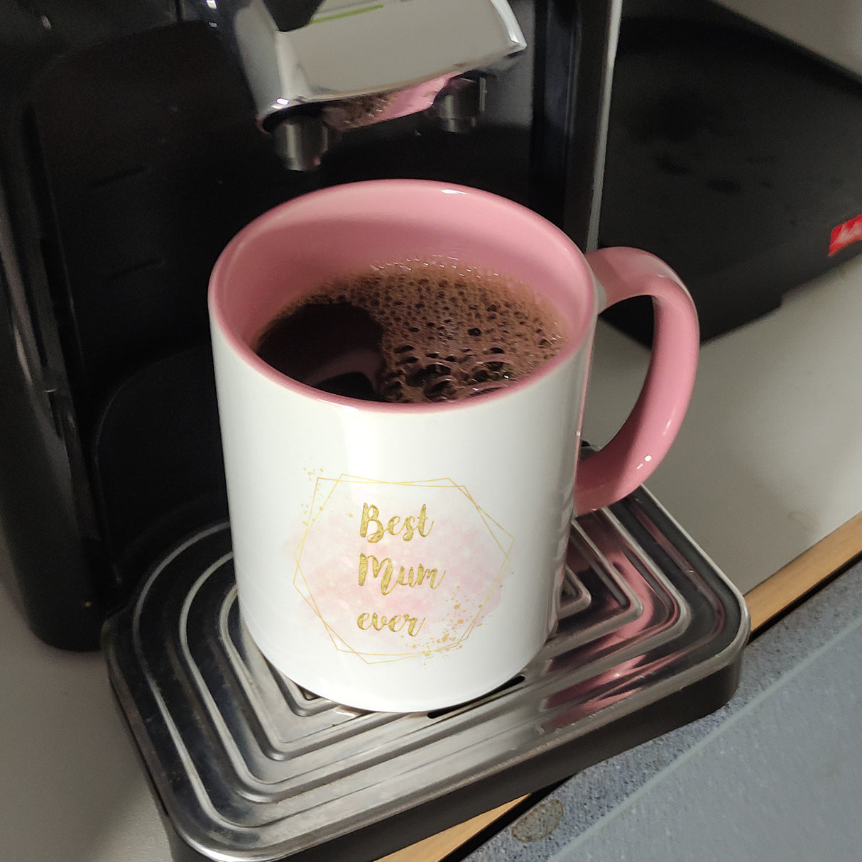 Best Mom ever Kaffeebecher als Geschenk zum Muttertag