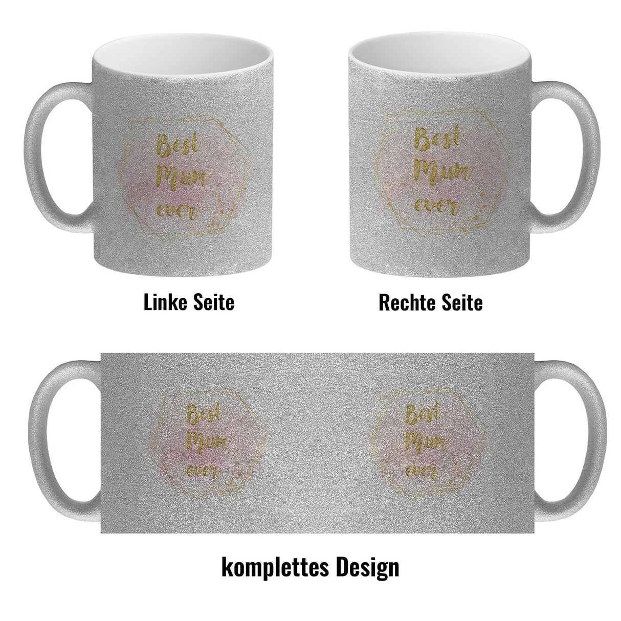 Best Mom ever Kaffeebecher als Geschenk zum Muttertag