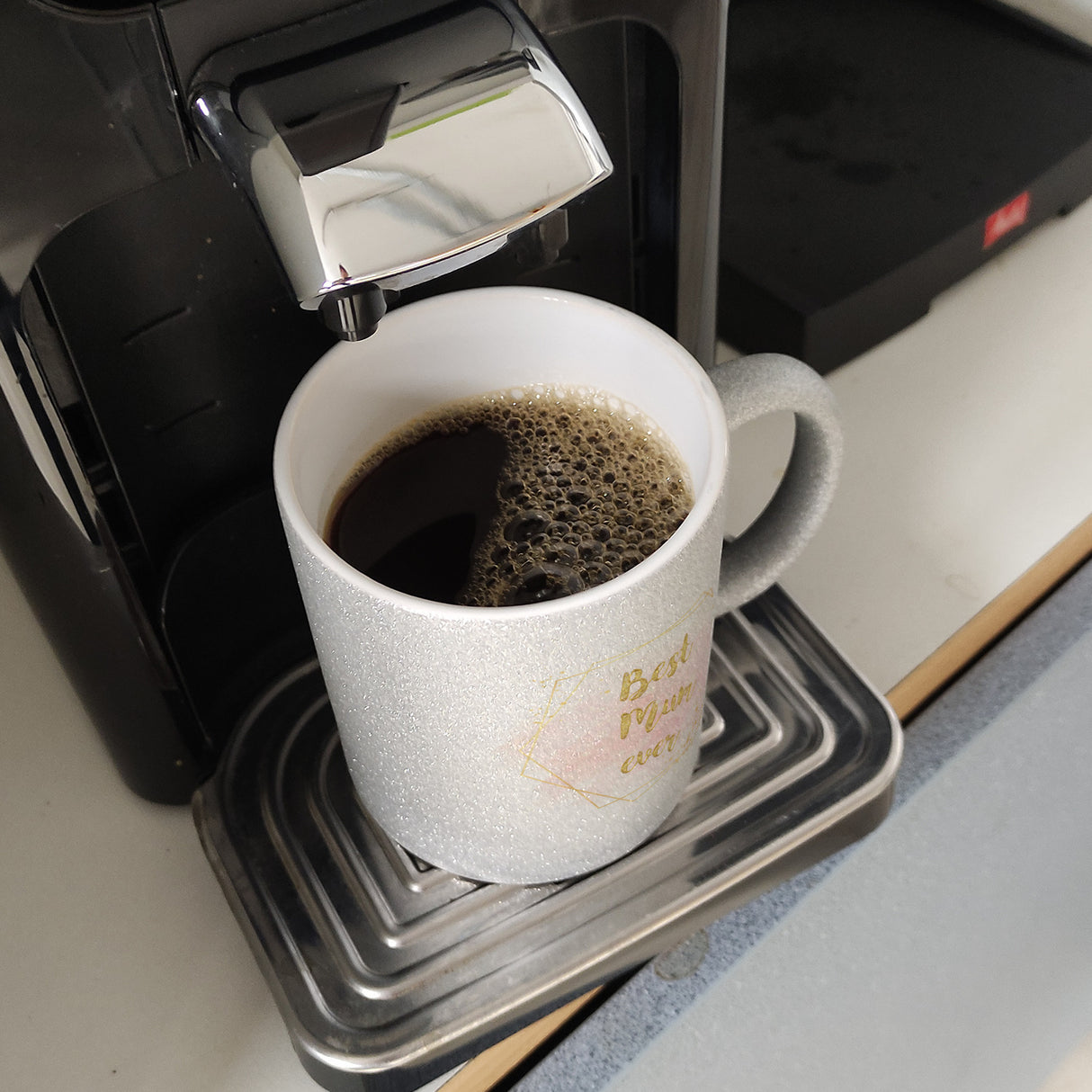 Best Mom ever Kaffeebecher als Geschenk zum Muttertag