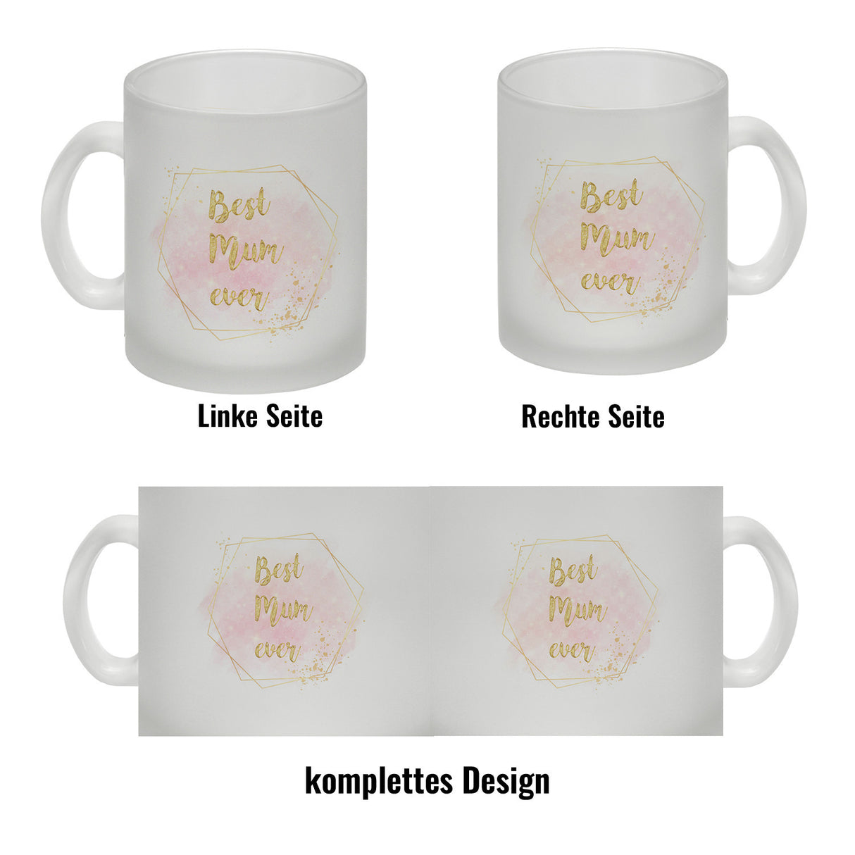 Best Mom ever Kaffeebecher als Geschenk zum Muttertag
