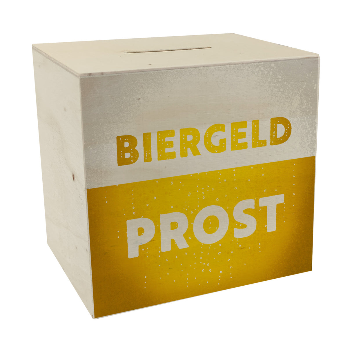 Biergeld Prost Spardose mit Biermotiv