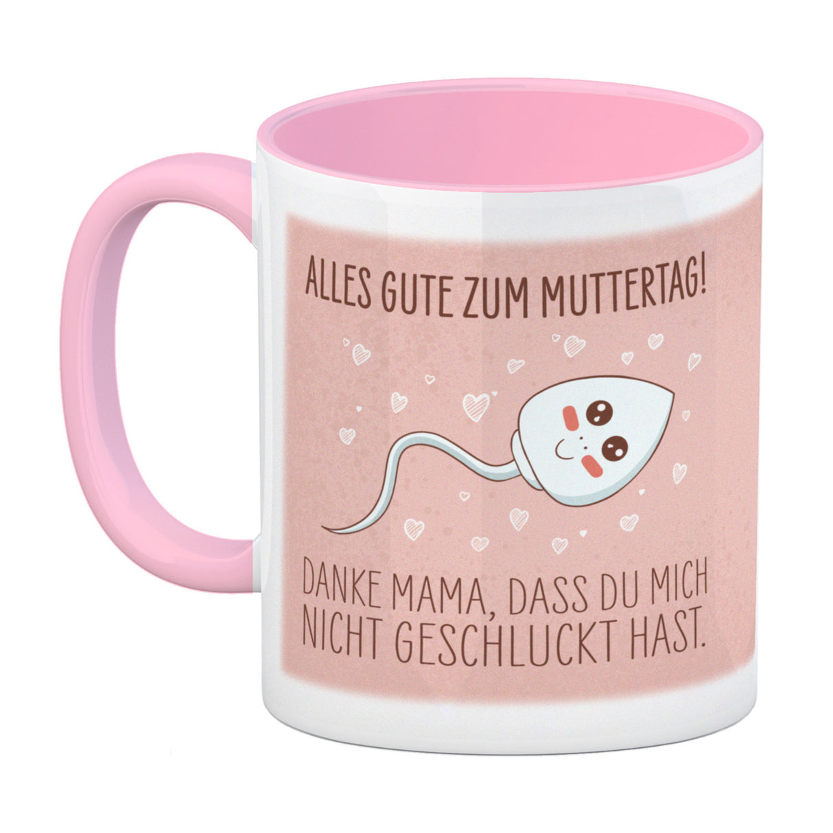 Danke Mama, dass du mich nicht geschluckt hast Kaffeebecher zum Muttertag