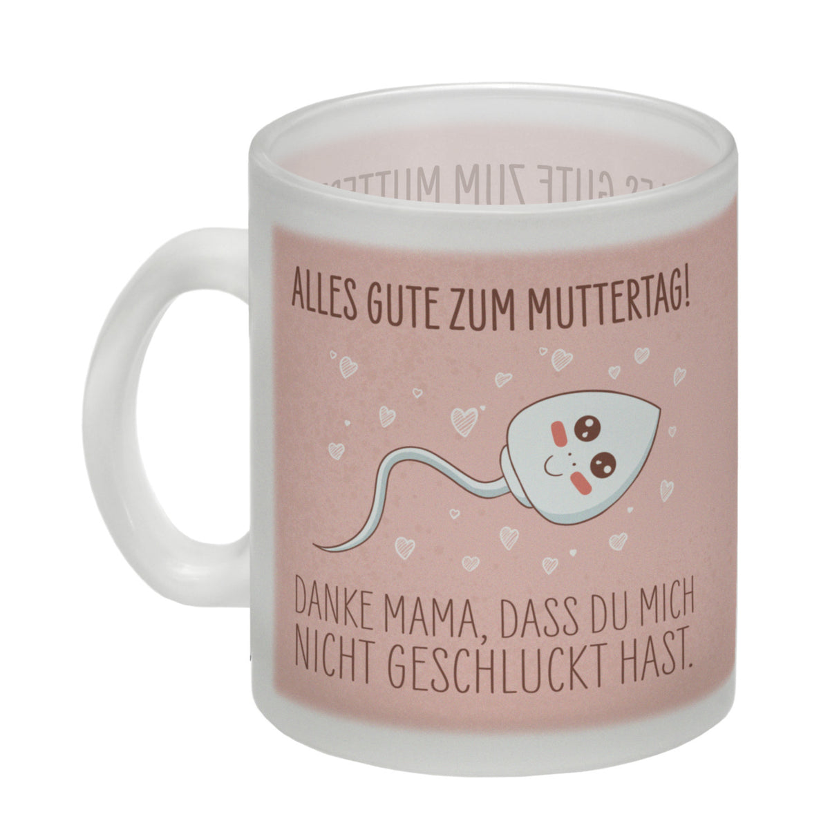 Danke Mama, dass du mich nicht geschluckt hast Kaffeebecher zum Muttertag