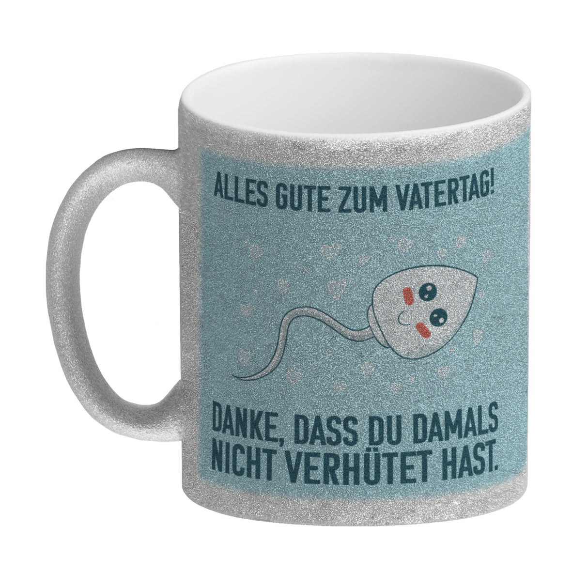 Danke, dass du damals nicht verhütet hast Kaffeebecher zum Vatertag
