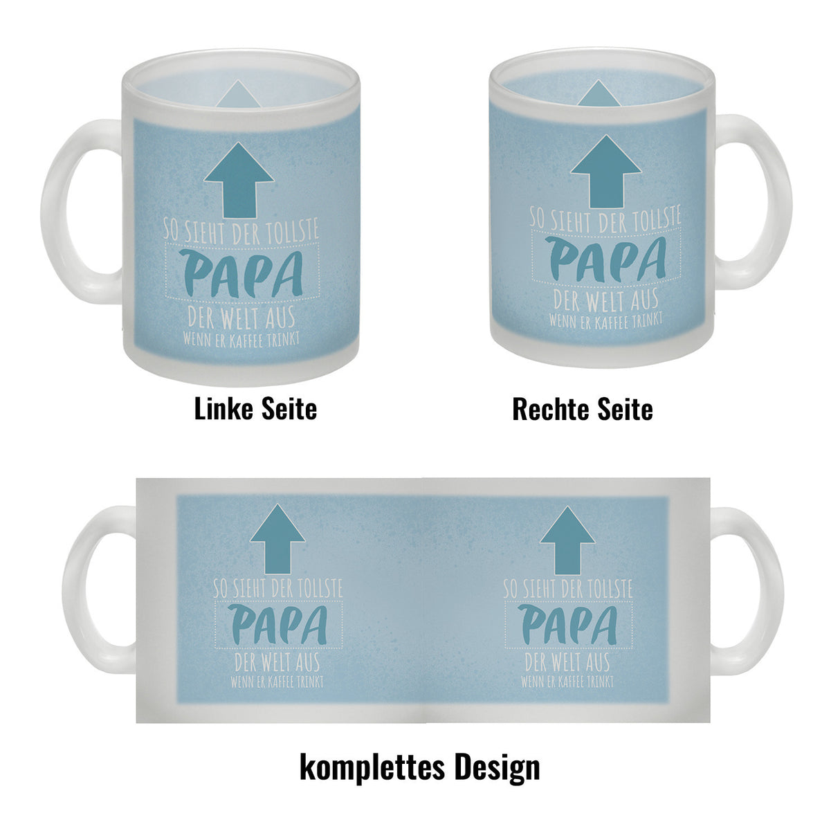 So sieht der tollste Papa der Welt aus wenn er Kaffee trinkt Kaffeebecher