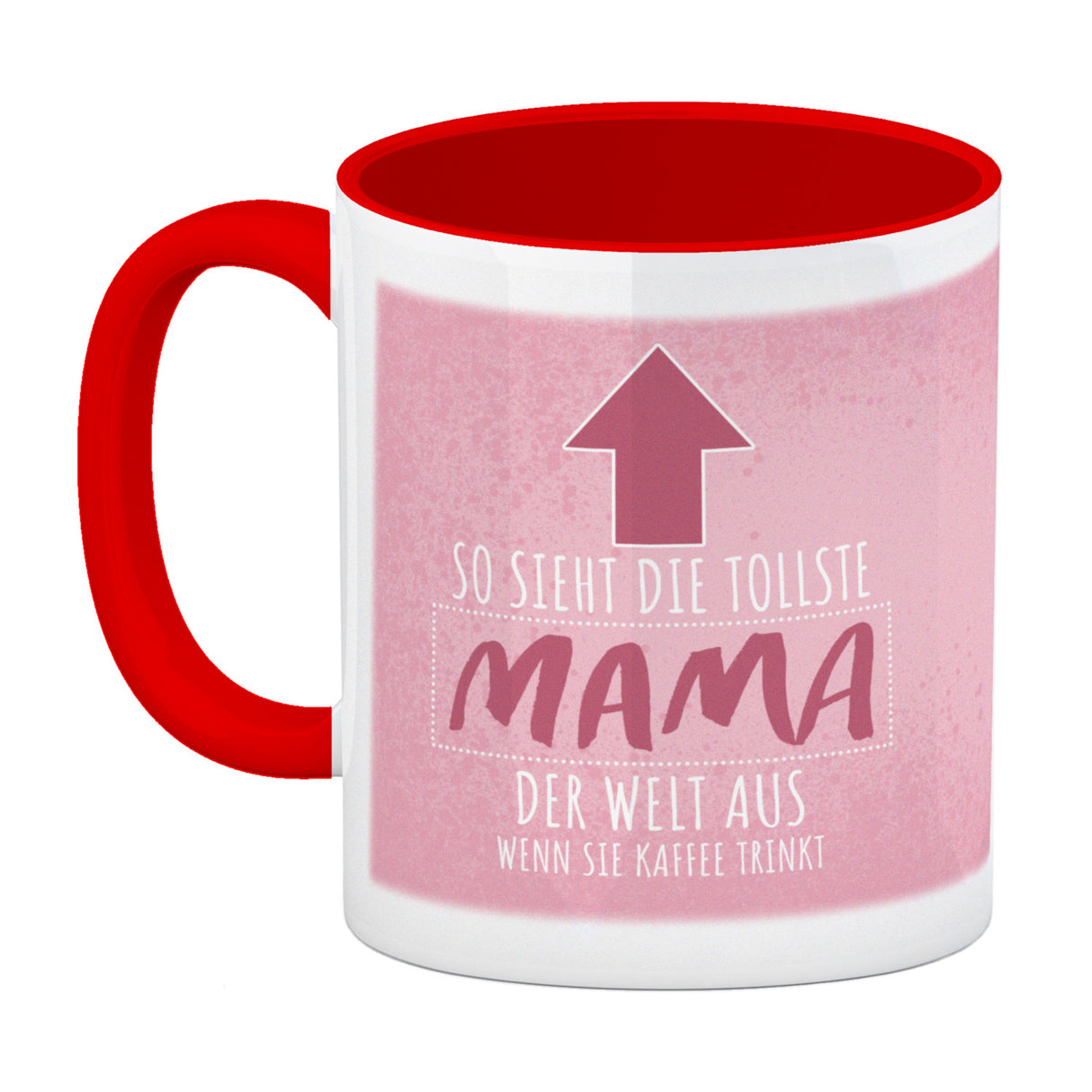 So sieht die tollste Mama der Welt aus wenn sie Kaffee trinkt Kaffeebecher