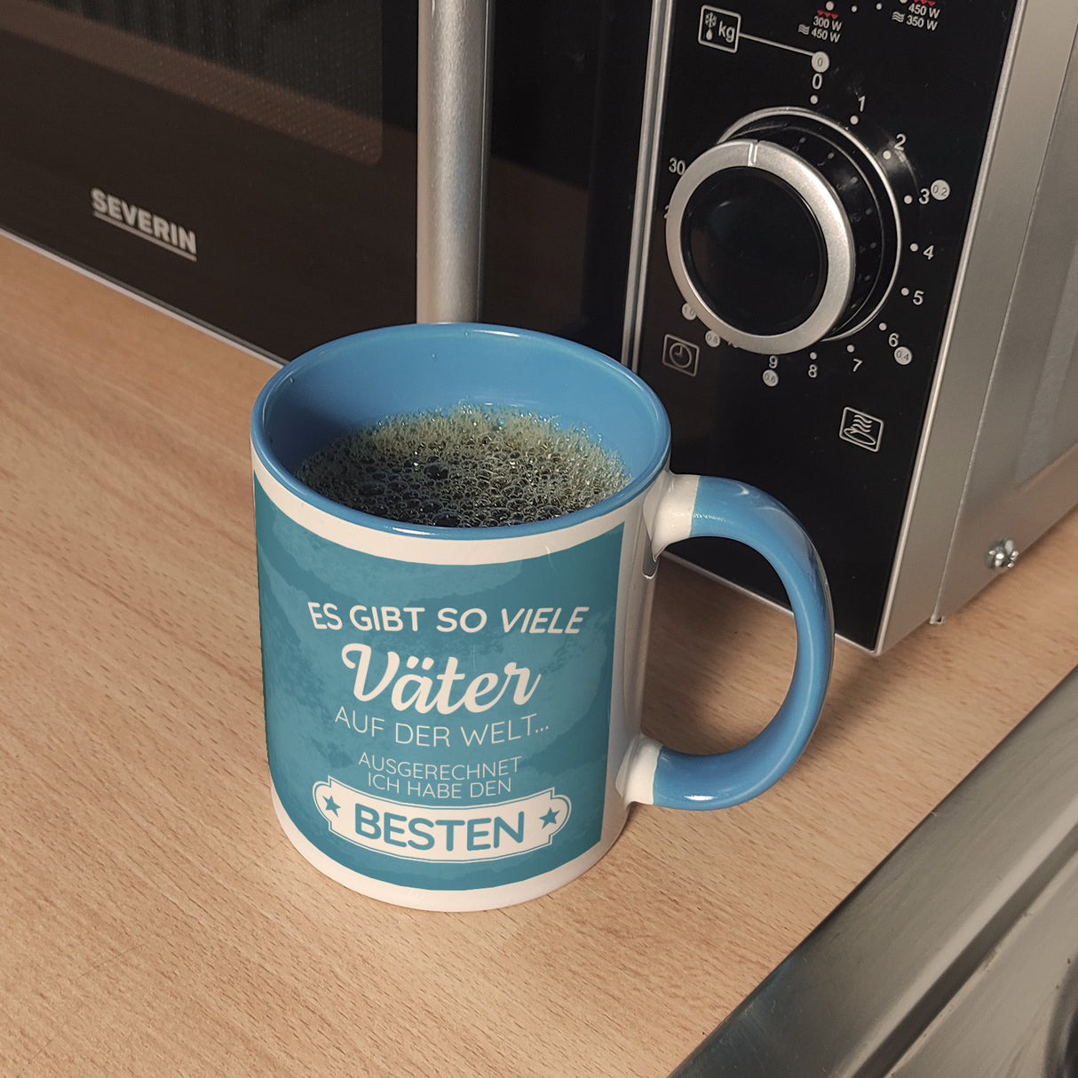 Es gibt so viele Väter auf der Welt ich habe den Besten Kaffeebecher