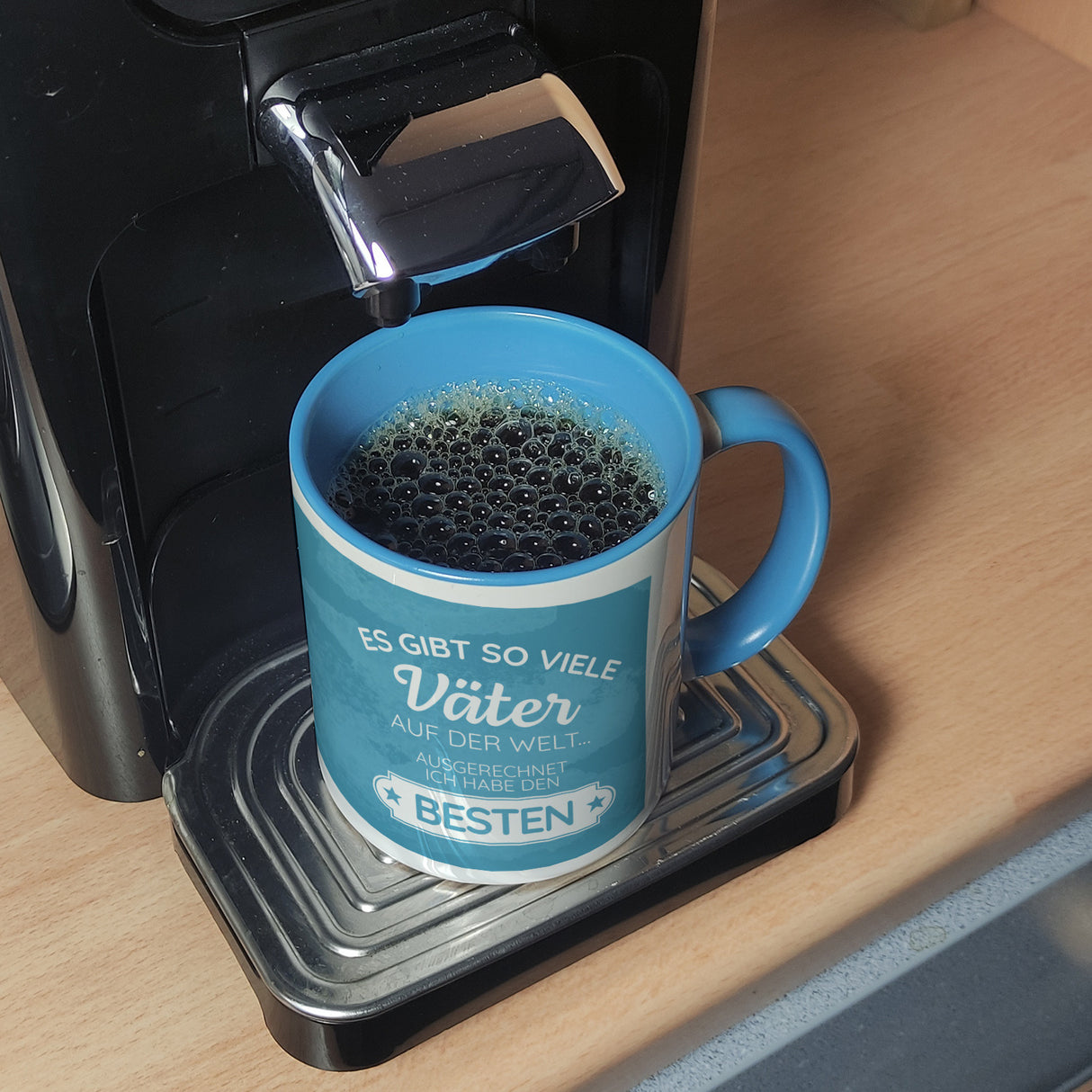 Es gibt so viele Väter auf der Welt ich habe den Besten Kaffeebecher