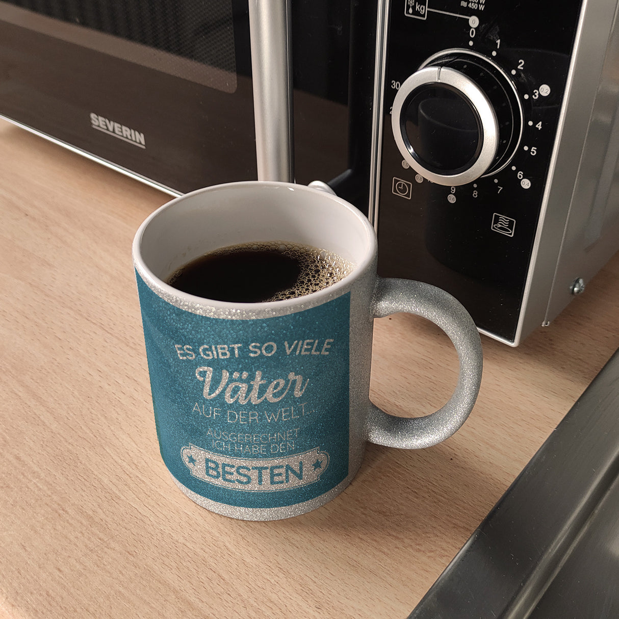 Es gibt so viele Väter auf der Welt ich habe den Besten Kaffeebecher