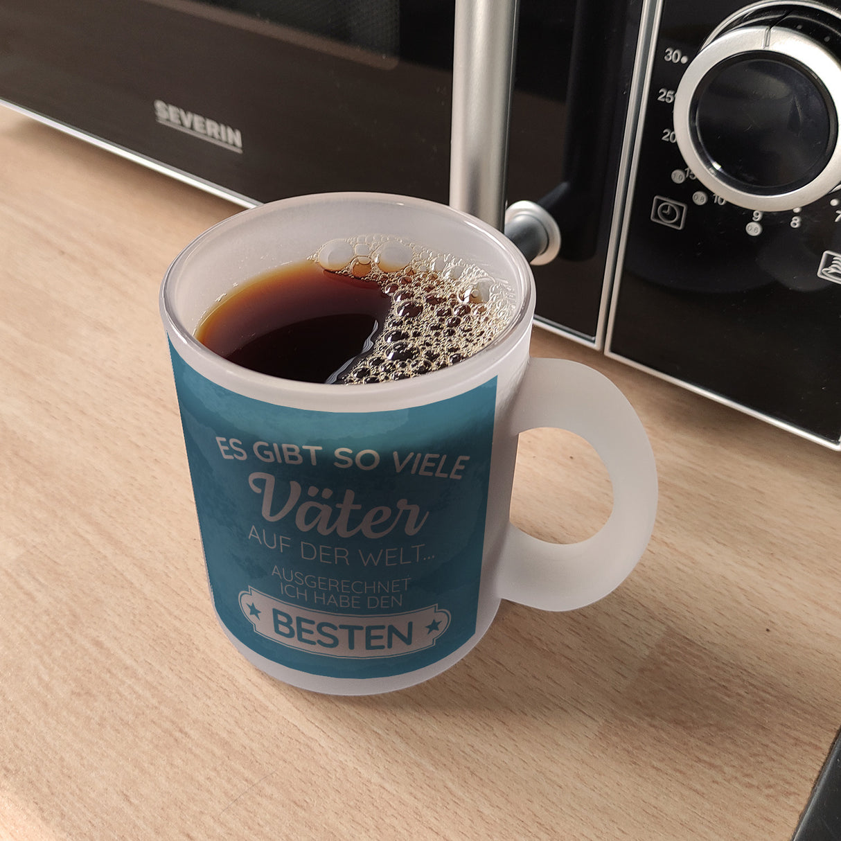 Es gibt so viele Väter auf der Welt ich habe den Besten Kaffeebecher