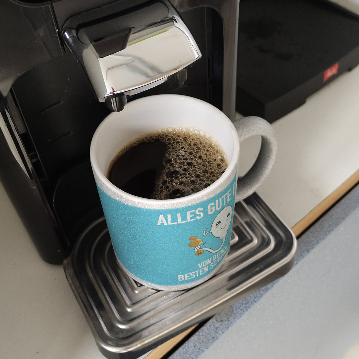 Alles gute Papa von deinem besten Schwimmer Kaffeebecher zum Vatertag