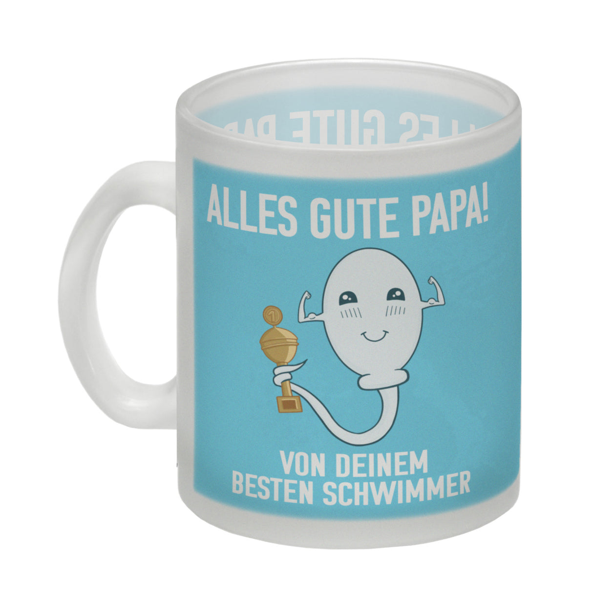 Alles gute Papa von deinem besten Schwimmer Kaffeebecher zum Vatertag