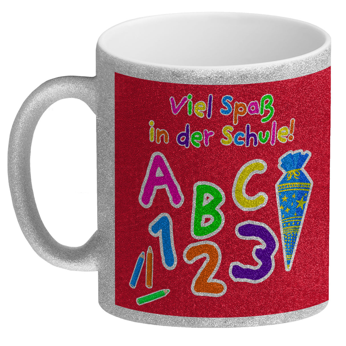 Viel Spaß in der Schule Kaffeebecher für die Einschulung