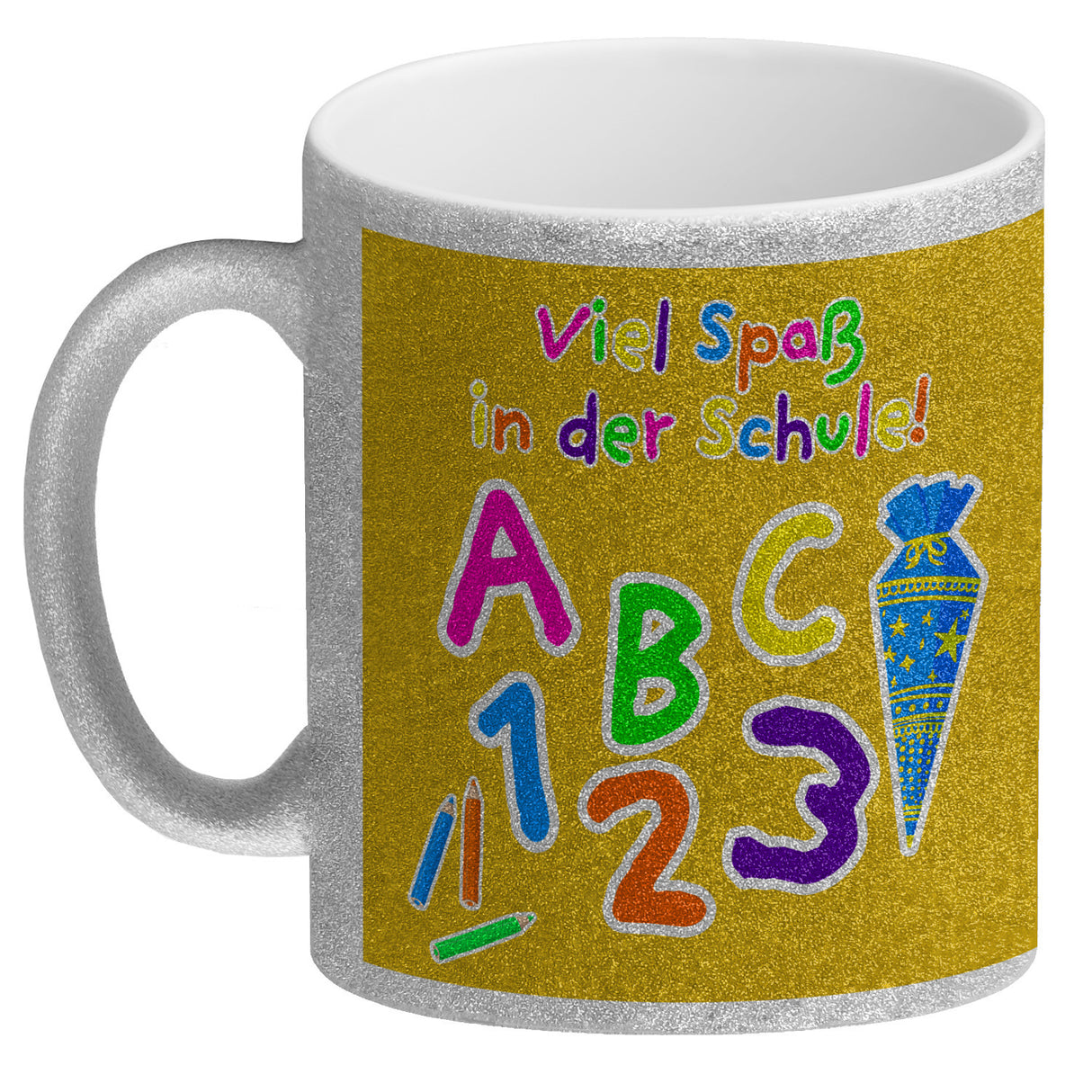 Viel Spaß in der Schule Kaffeebecher für die Einschulung