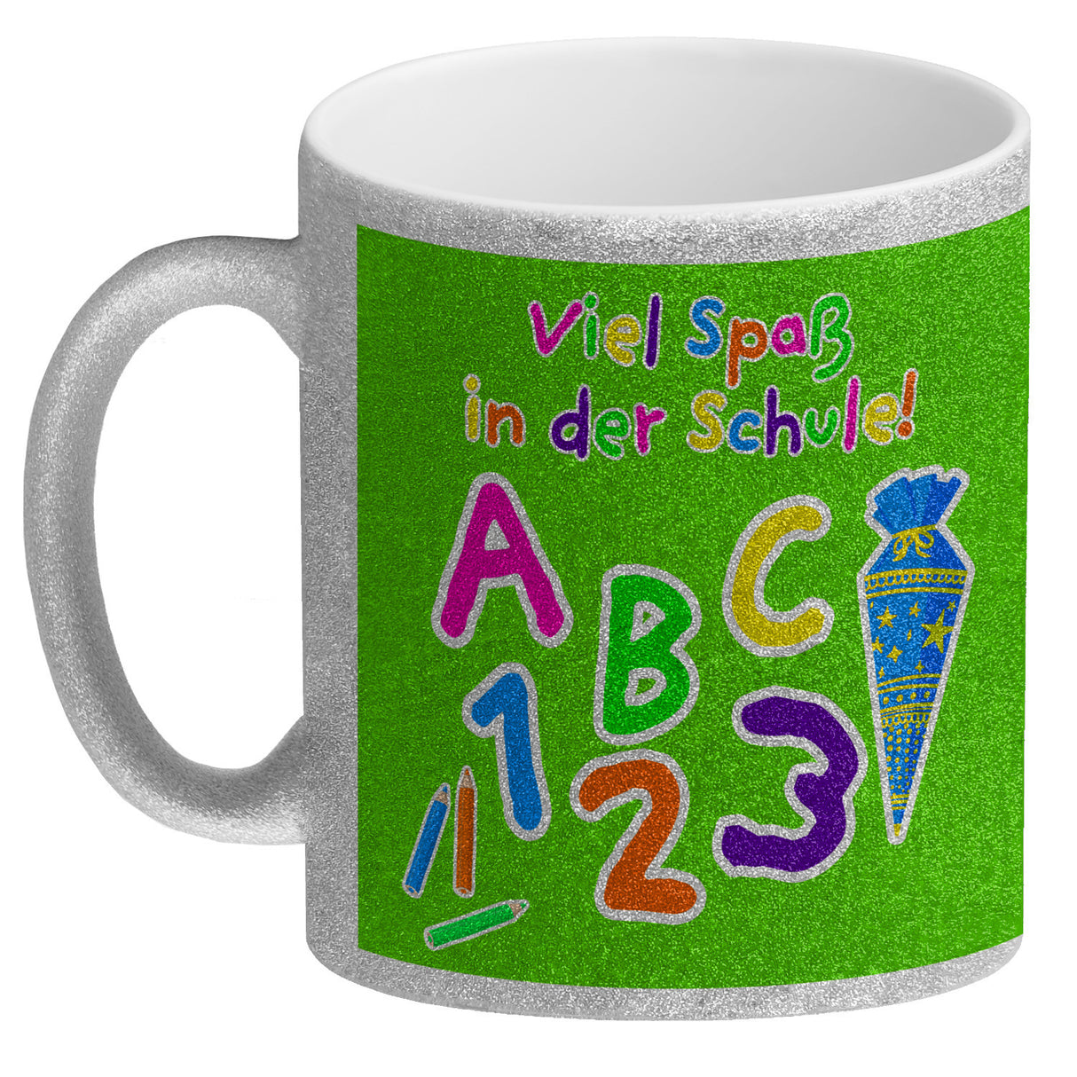 Viel Spaß in der Schule Kaffeebecher für die Einschulung