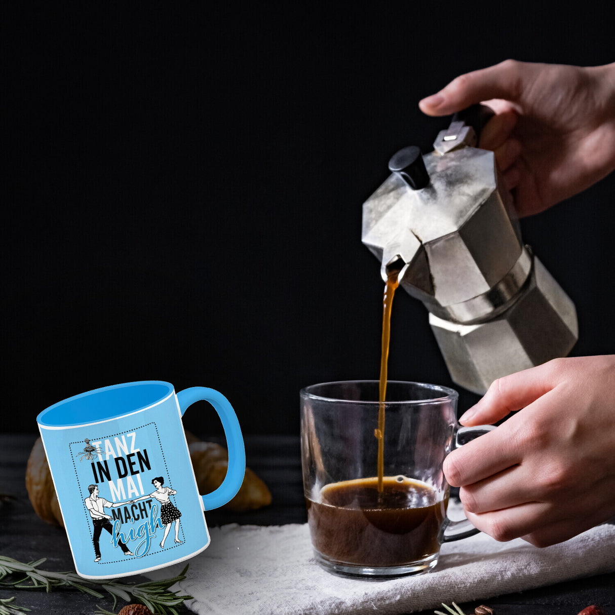 Tanz in den Mai Kaffeebecher