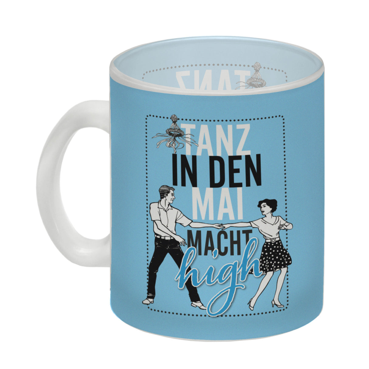 Tanz in den Mai Kaffeebecher