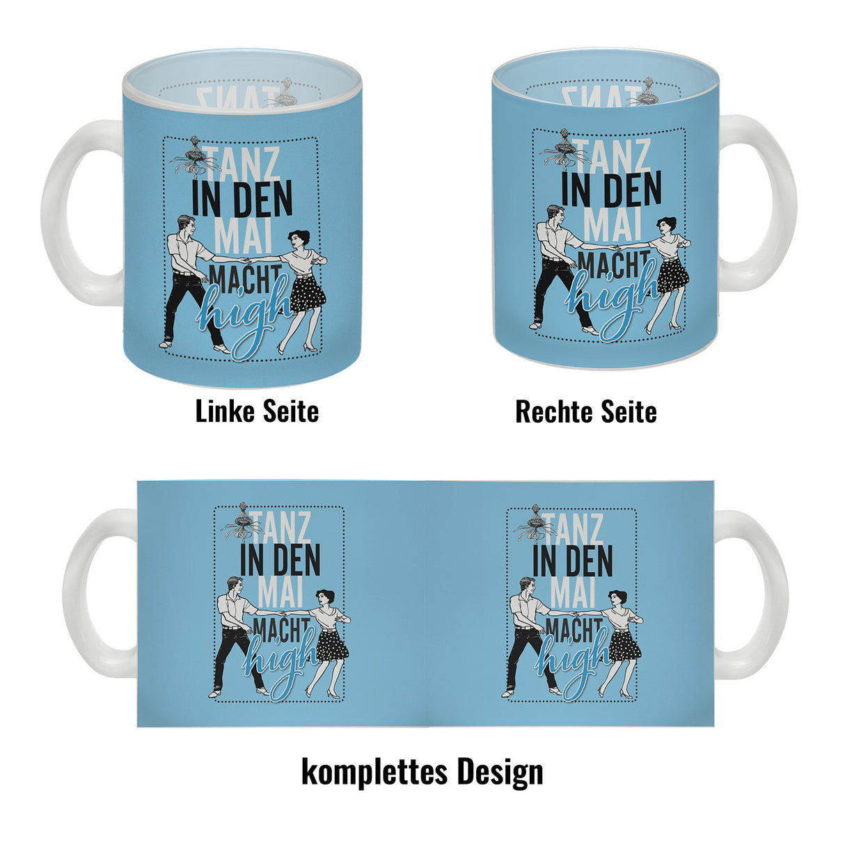 Tanz in den Mai Kaffeebecher