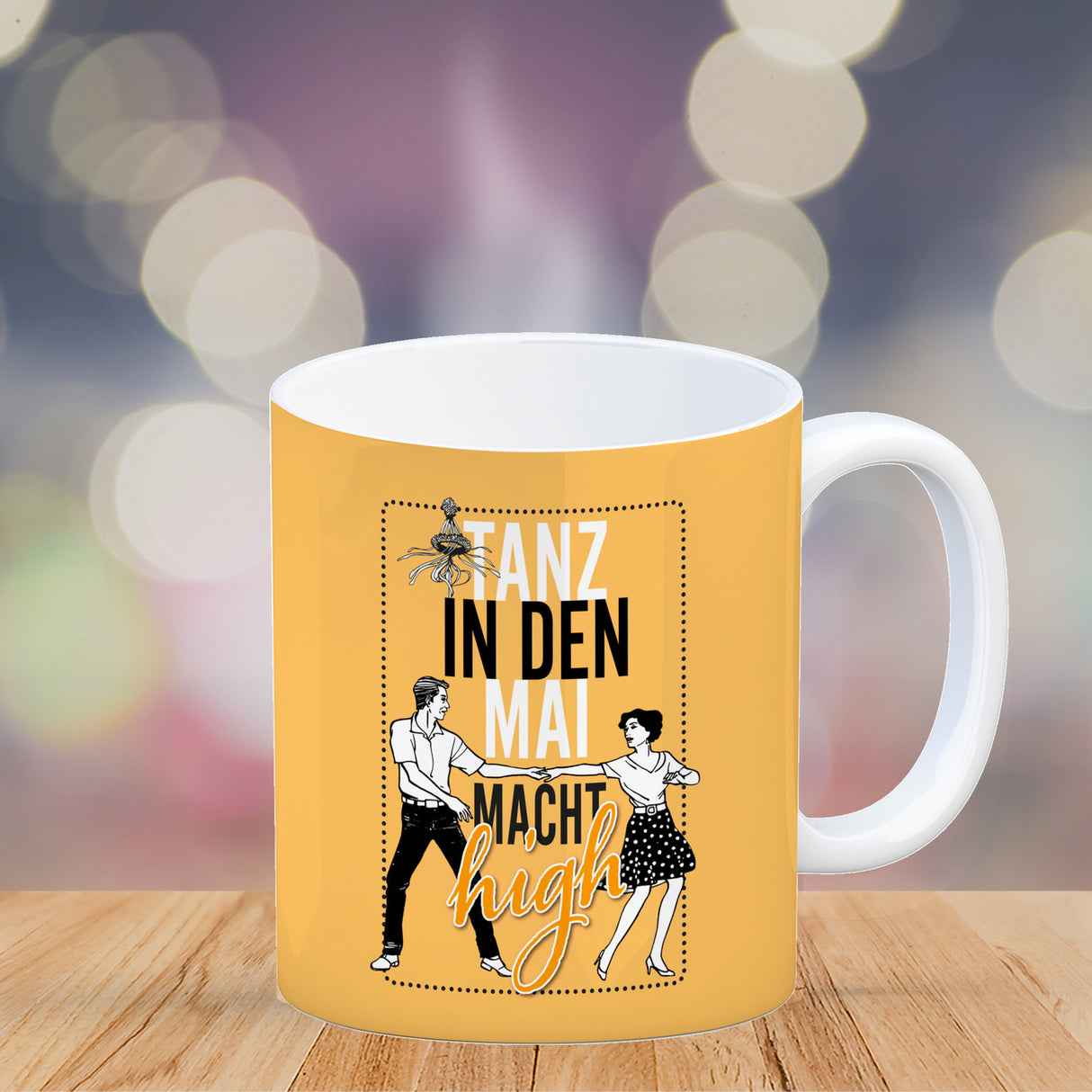 Tanz in den Mai Kaffeebecher