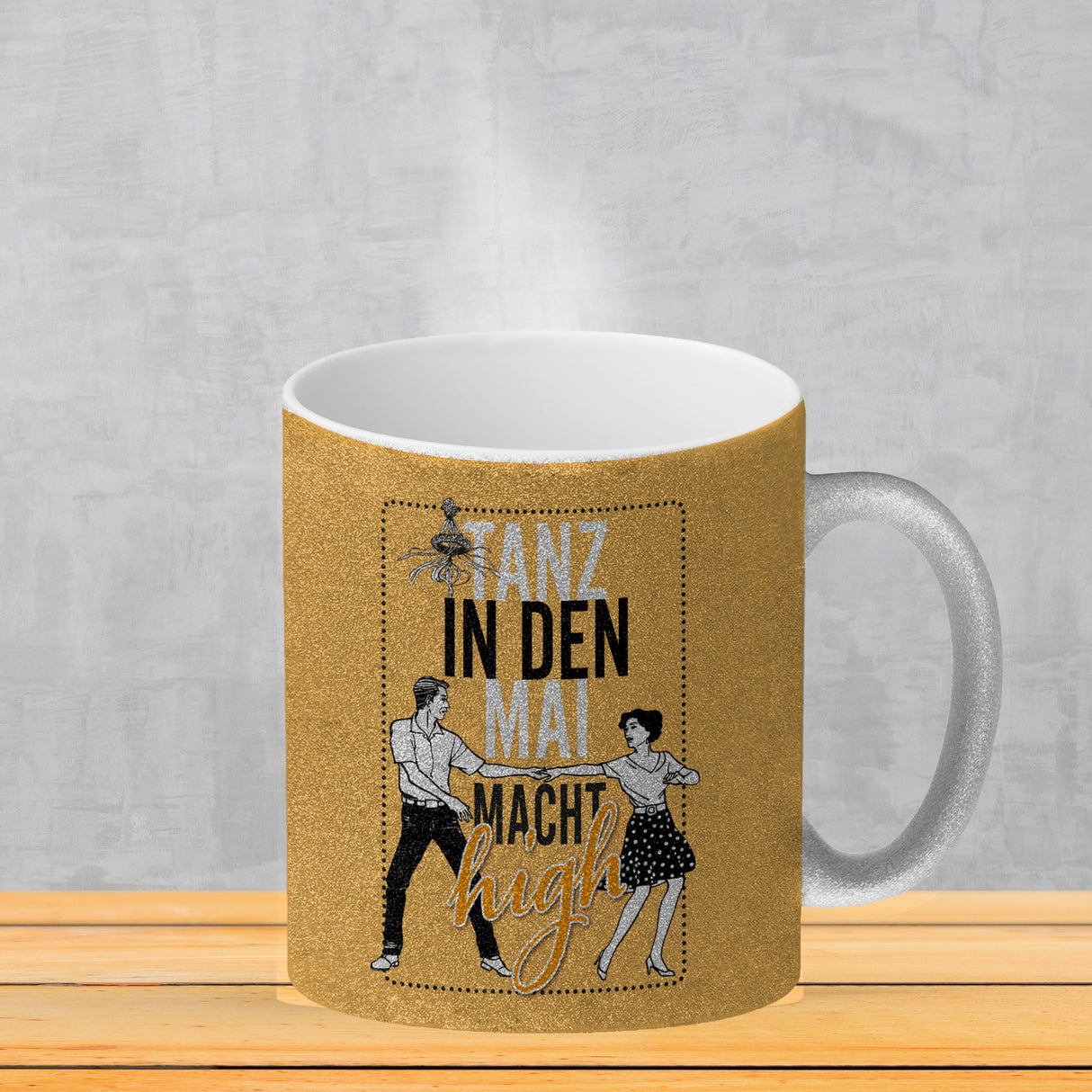 Tanz in den Mai Kaffeebecher