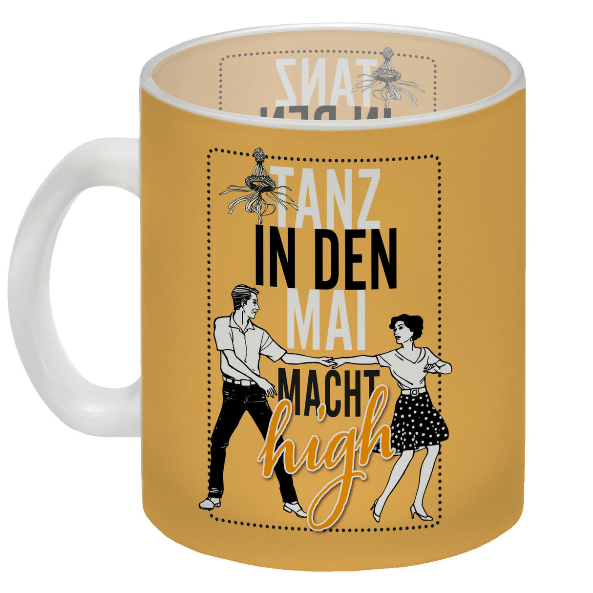 Tanz in den Mai Kaffeebecher