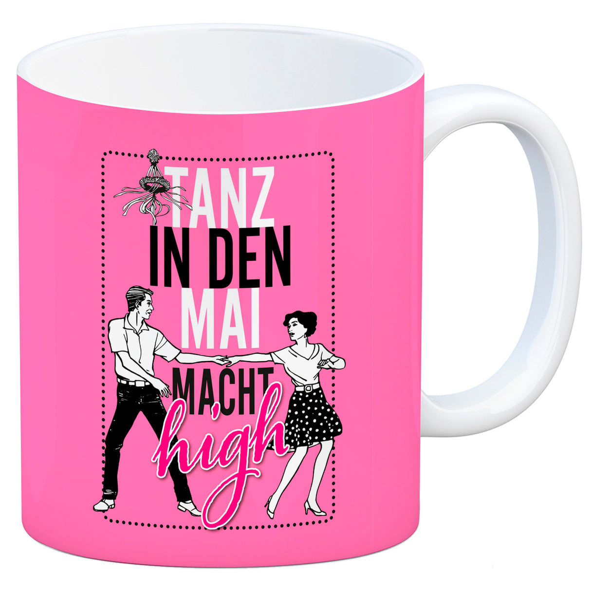 Tanz in den Mai Kaffeebecher