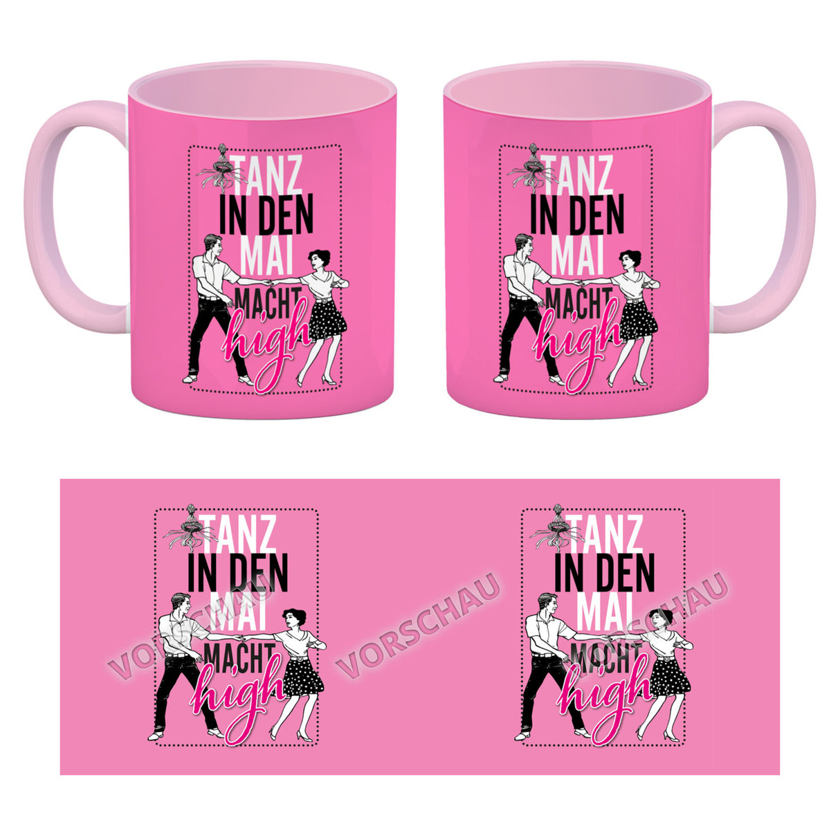 Tanz in den Mai Kaffeebecher