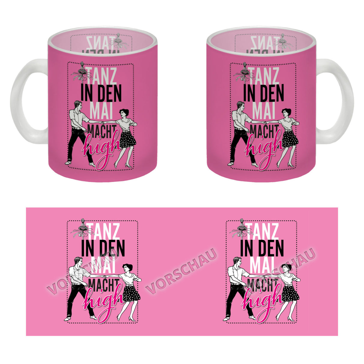 Tanz in den Mai Kaffeebecher